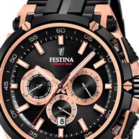 Orologio Festina Uomo Chronobike Special Edition in Acciaio placcato oro rosa F20329/1 - F20329/1